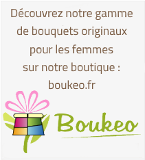 boukeo - bouquet d'anniversaire